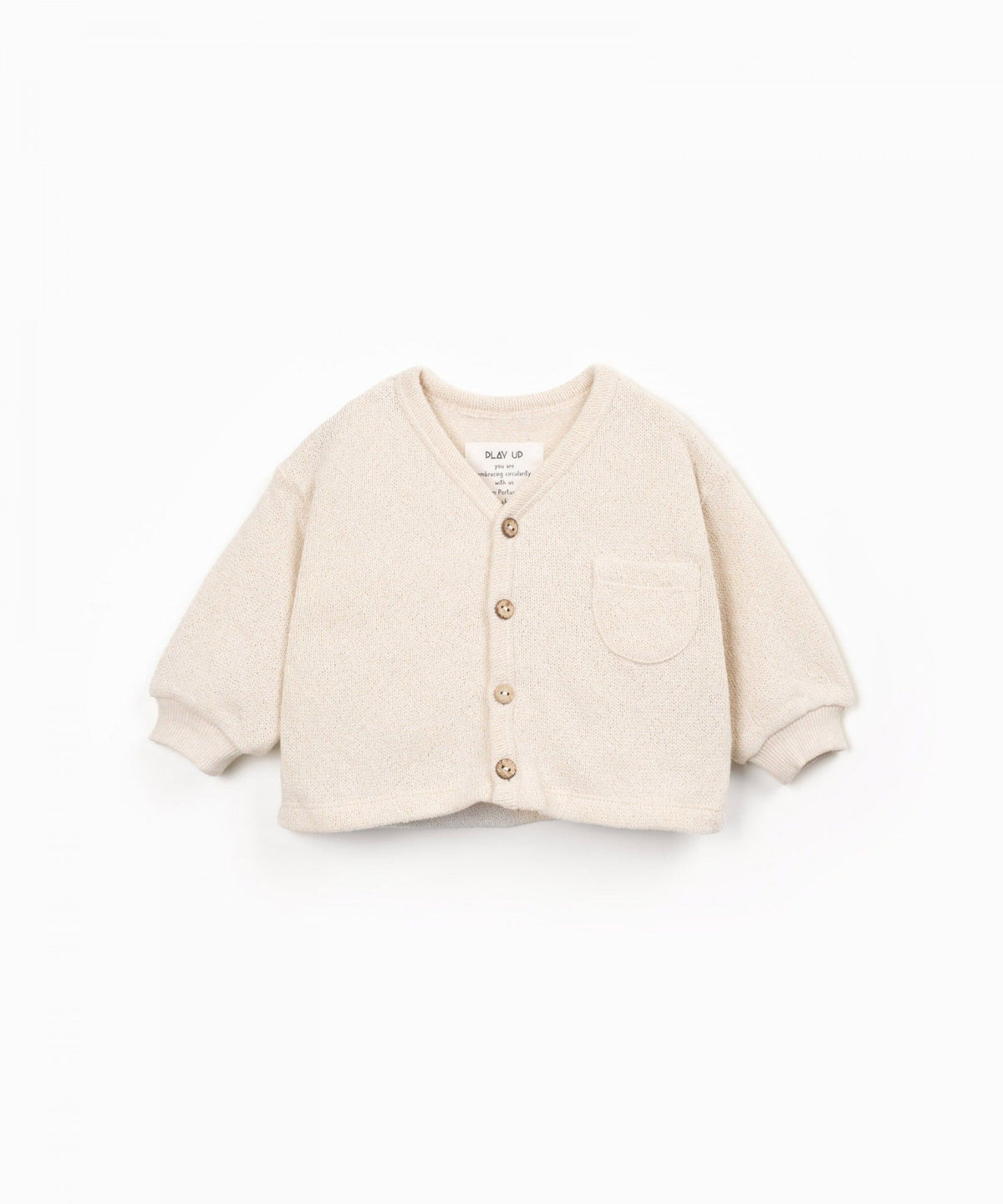 Cardigan in maglia con taschino - CARDIGAN - PLAYUP