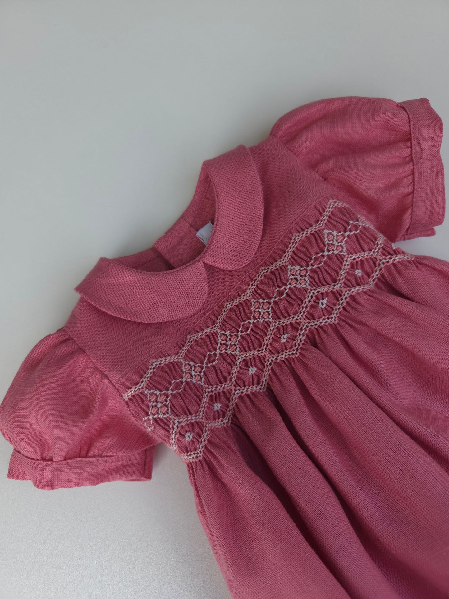 Pagliaccetto smock roselline - PAGLIACCETTO - Mariella Ferrari