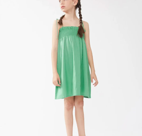 Abito con bretella green - Abiti - Compania Fantastica