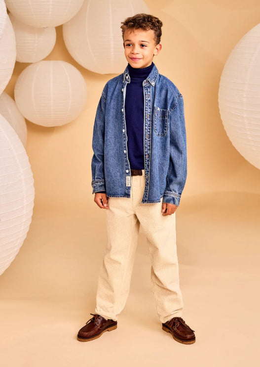 Camicia di jeans Lewis - T-Shirt e Polo - AO76