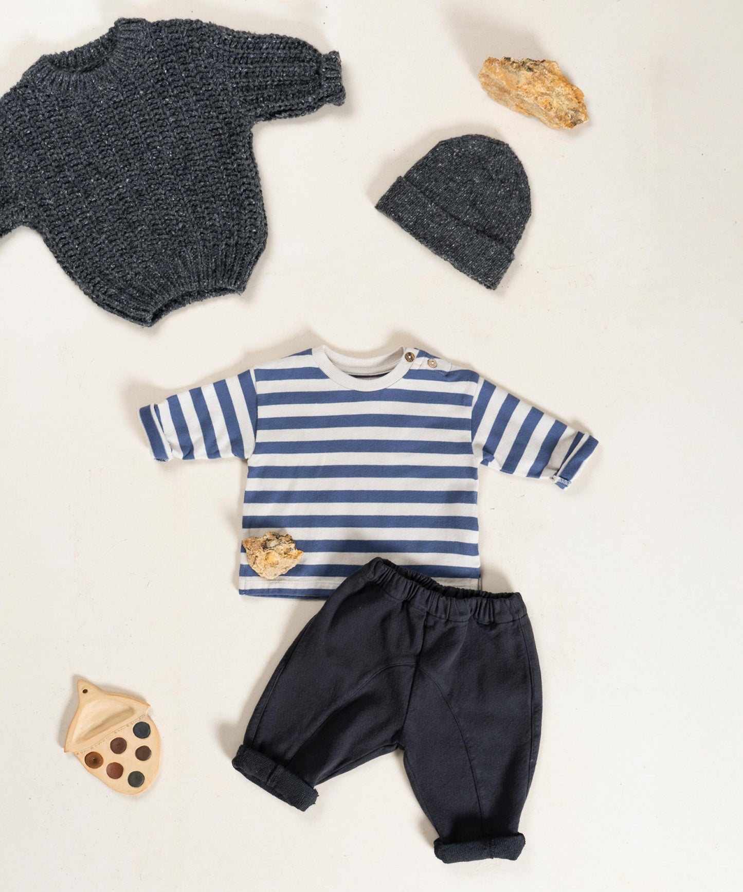 Shirt riga bluette - T-Shirt e Polo - PLAYUP