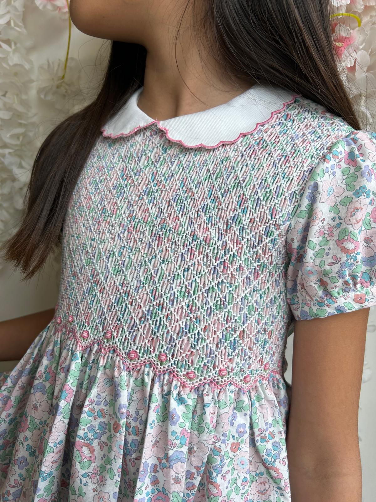 Abito Betty Rosa - Abiti - LES ENFANT DE GISELLE