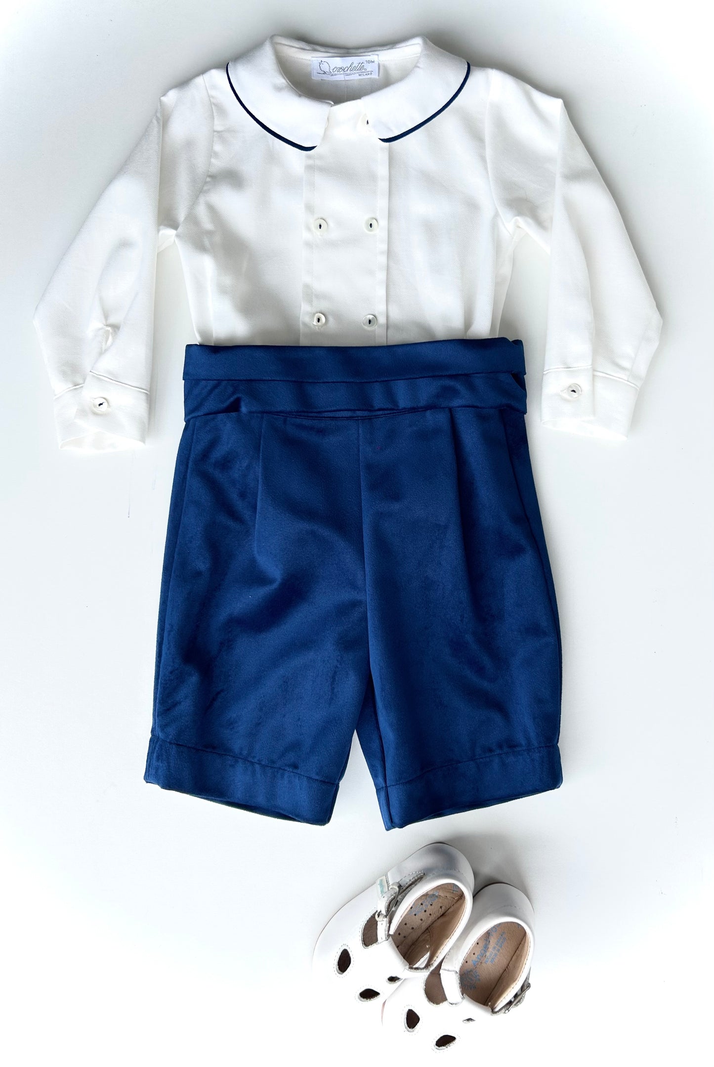 Completo cerimonia - PAGLIACCETTO - Crochette