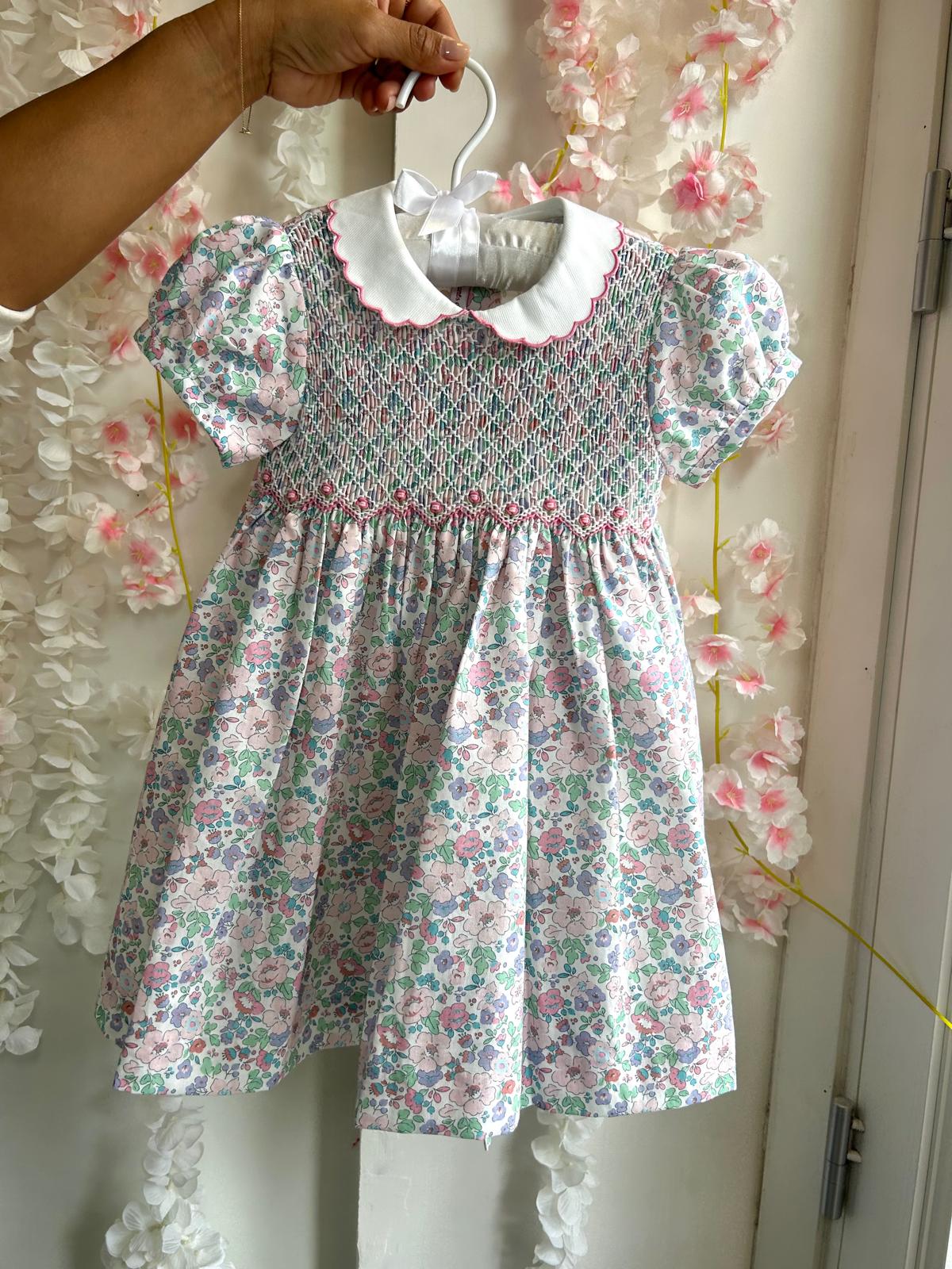 Abito Betty Rosa - Abiti - LES ENFANT DE GISELLE