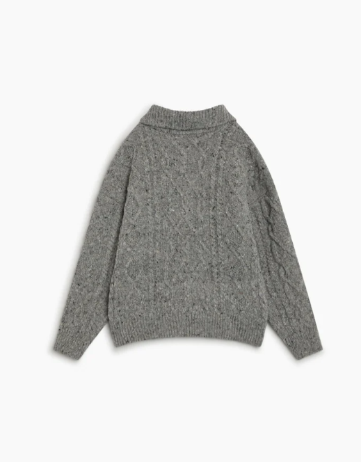 Polo Solin grigio medio mélange - Maglieria - We are the new society