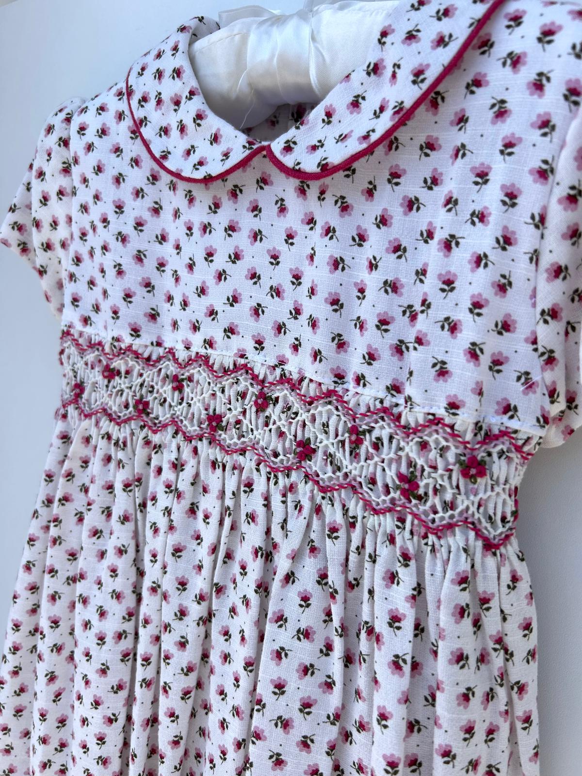 Abito con micro fiore - Abiti - LES ENFANT DE GISELE