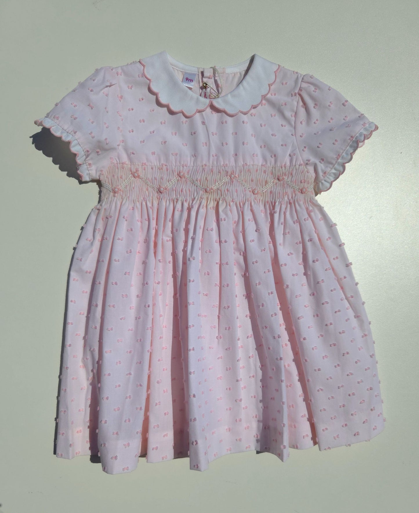 Abito plumetis rosa - Abiti - LES ENFANT DE GISELLE
