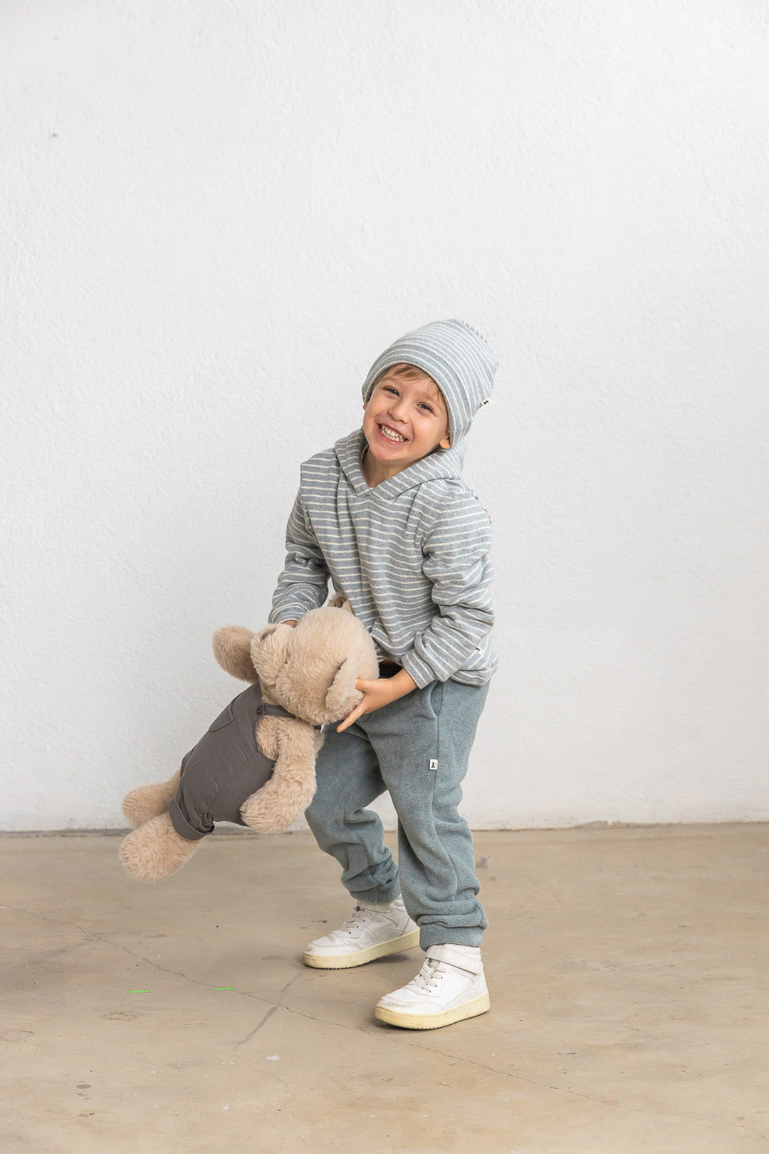 Felpa a righe - T-Shirt e Polo - PETIT INDI