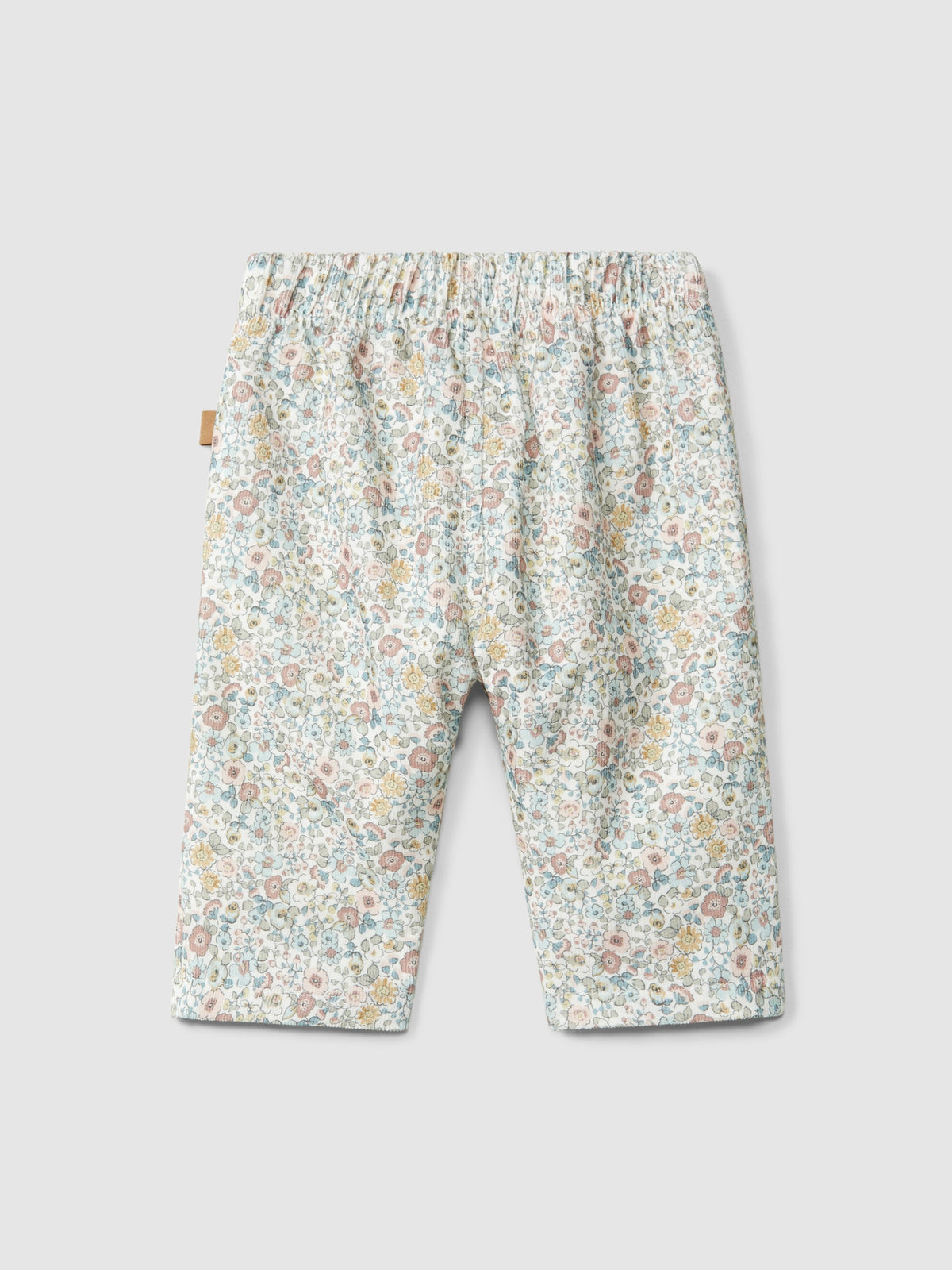 Pantaloni in velluto stampa fiorellini - Pantaloni - Laranjinha