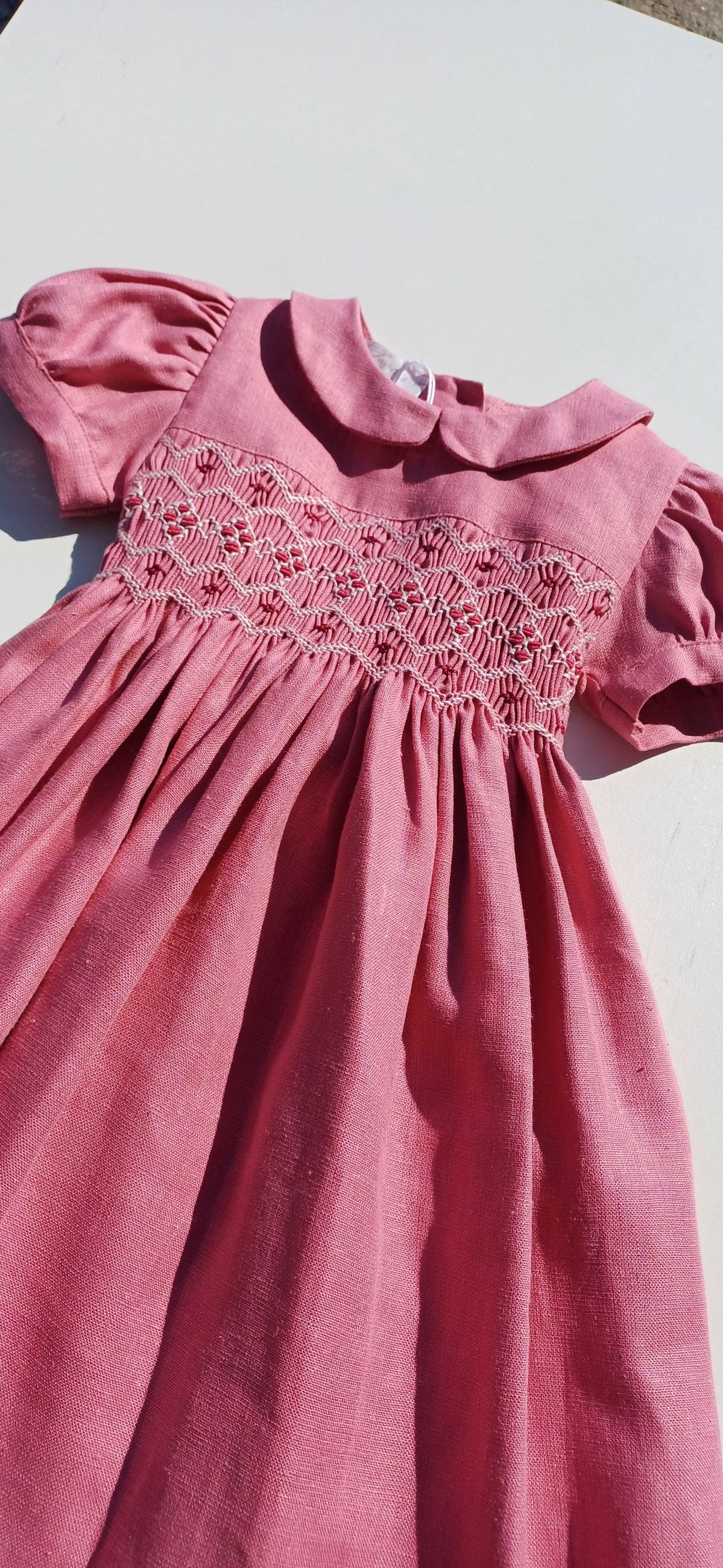 Abito smock roselline - Abiti - Mariella Ferrari