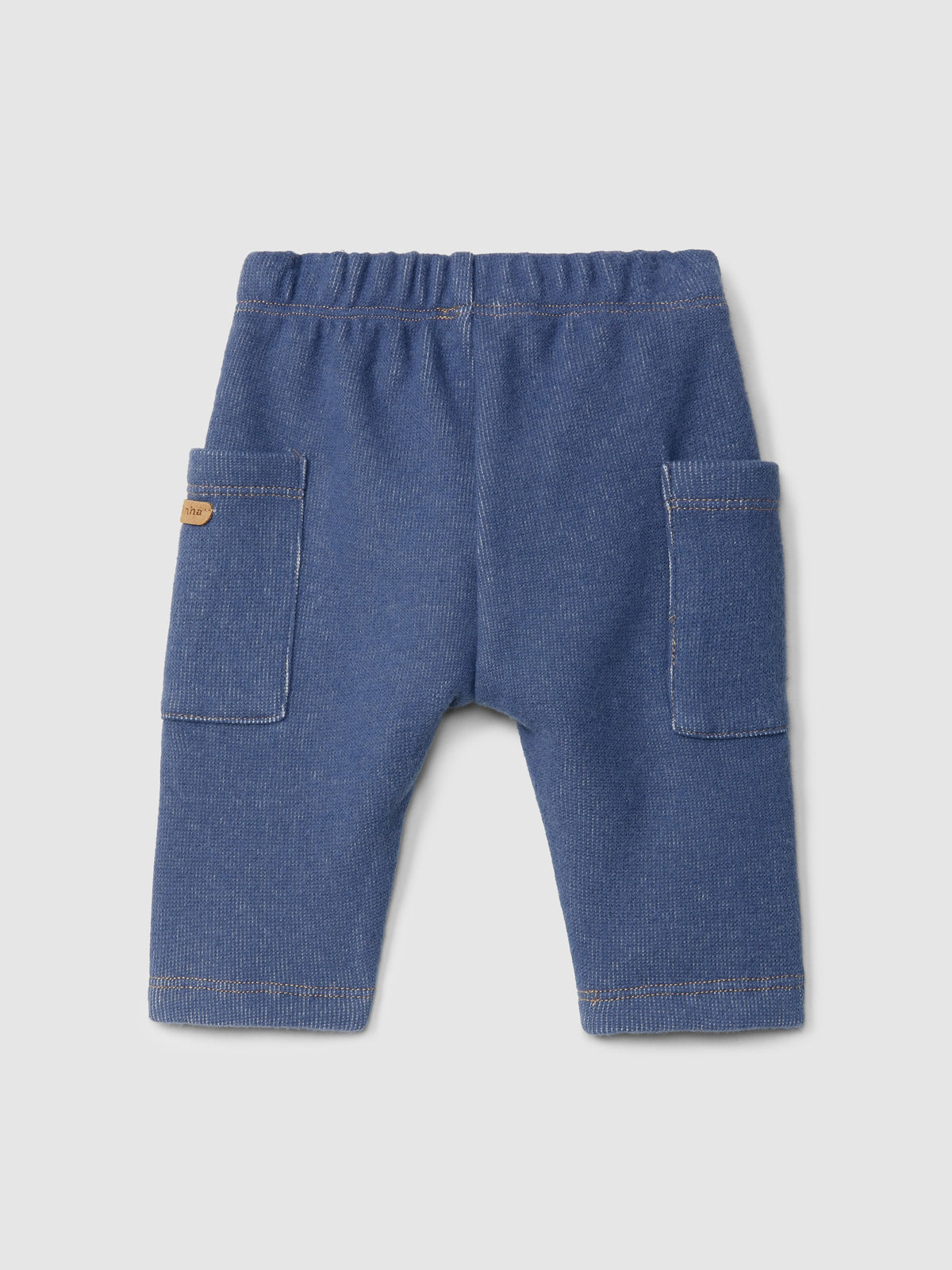 Pantaloni in jersey a doppio strato con tasche - Pantaloni - Laranjinha