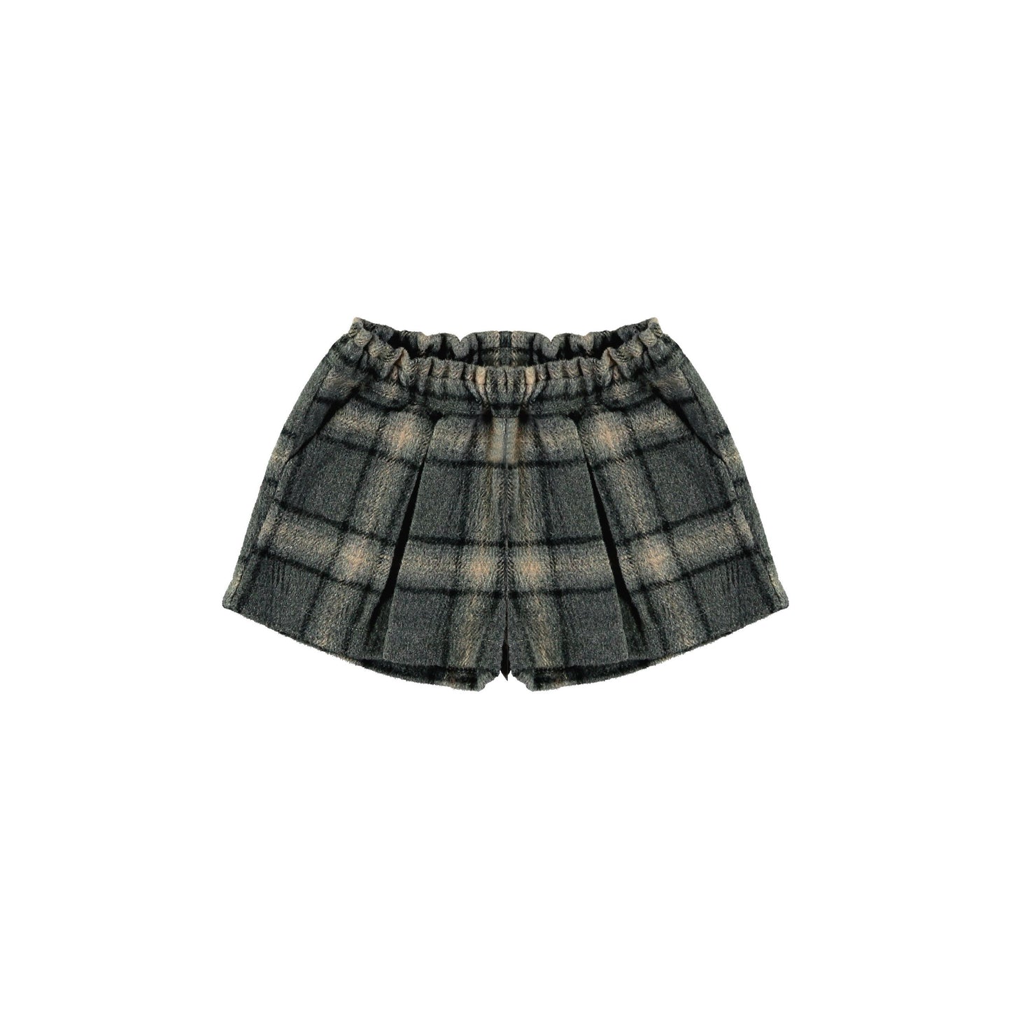 Pantaloncino check flanella - Pantaloncini - PETIT INDI