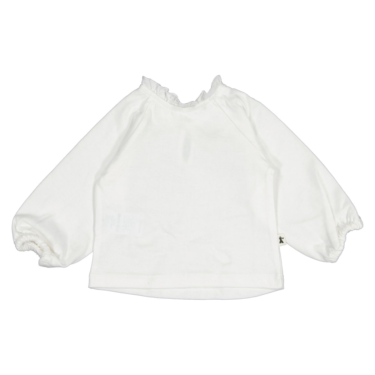 Tshirt blouse Sandra avorio - T-Shirt e Polo - PETIT INDI