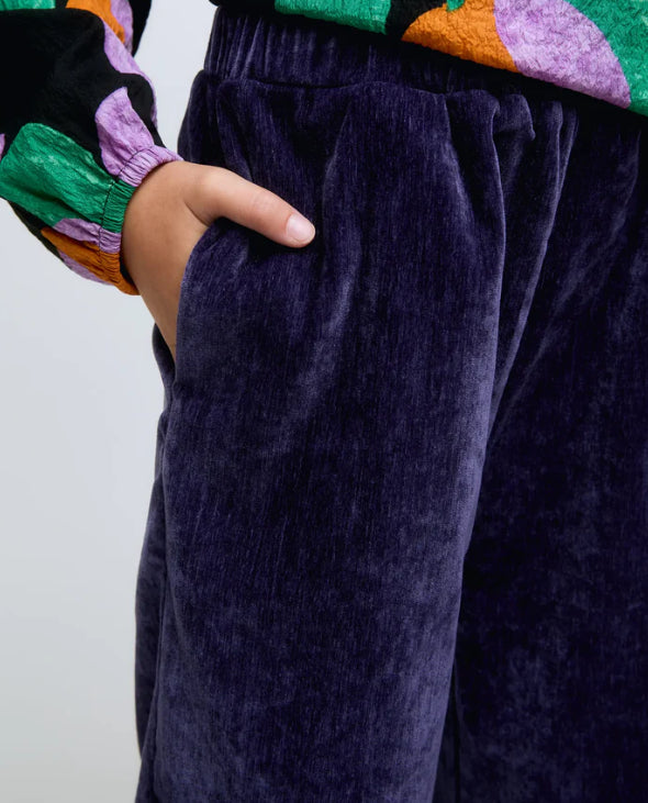 Pantaloni larghi blu navy - Pantaloni - Compania Fantastica