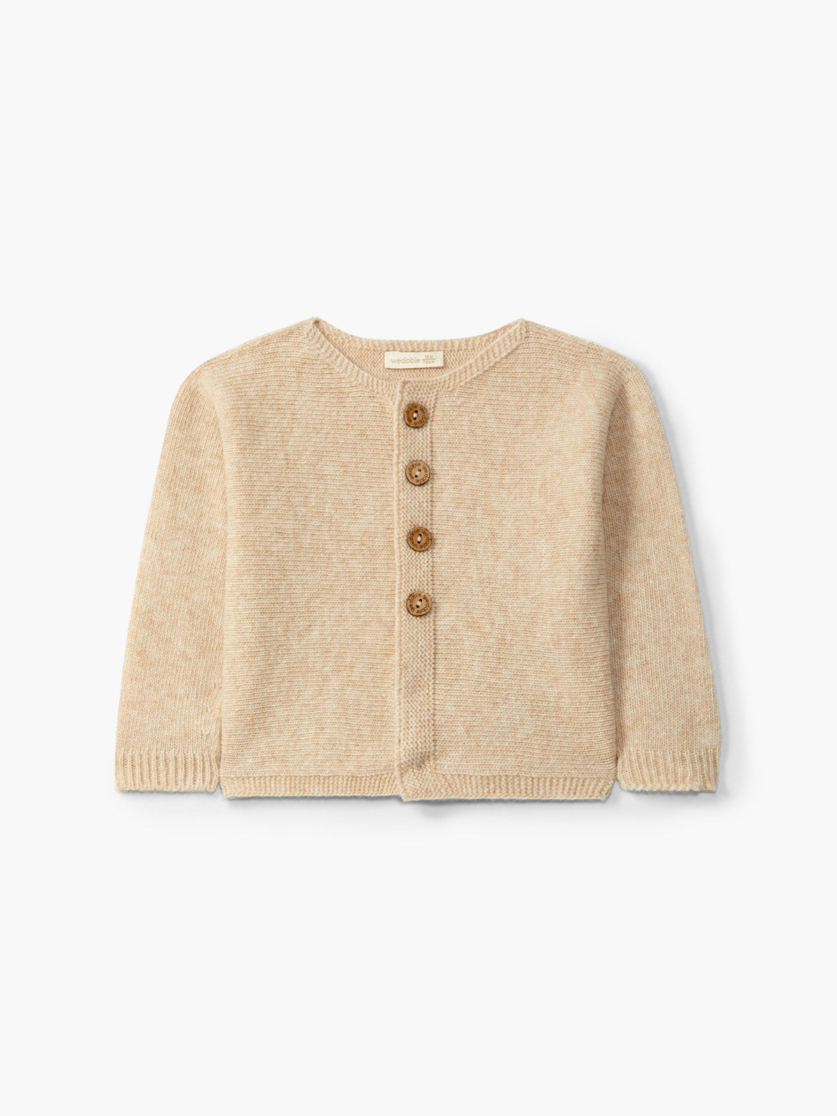 Cardigan classic beige - Maglieria - WEDOBLE