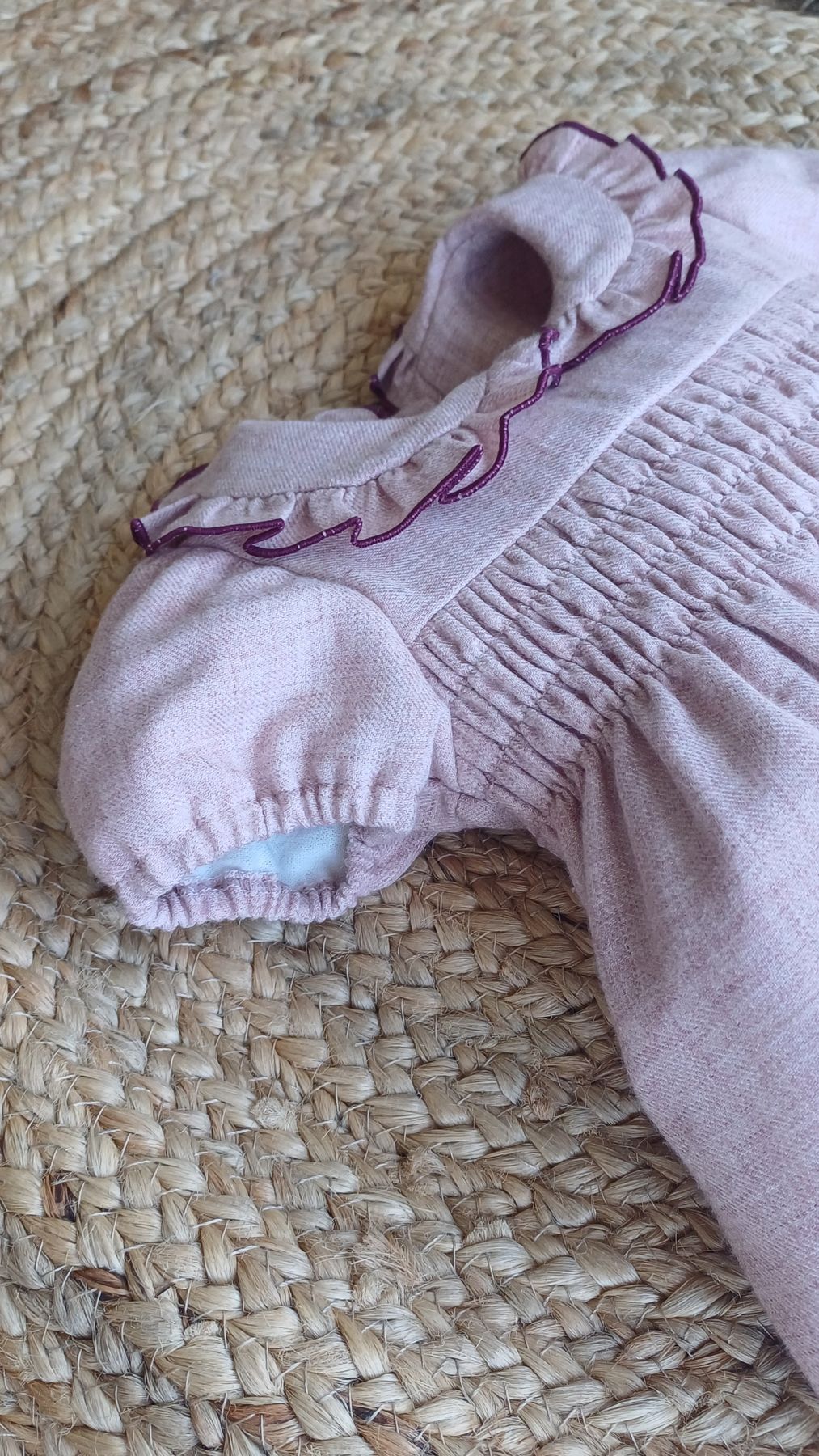 Pagliaccetto rosa antico - PAGLIACCETTO - Crochette