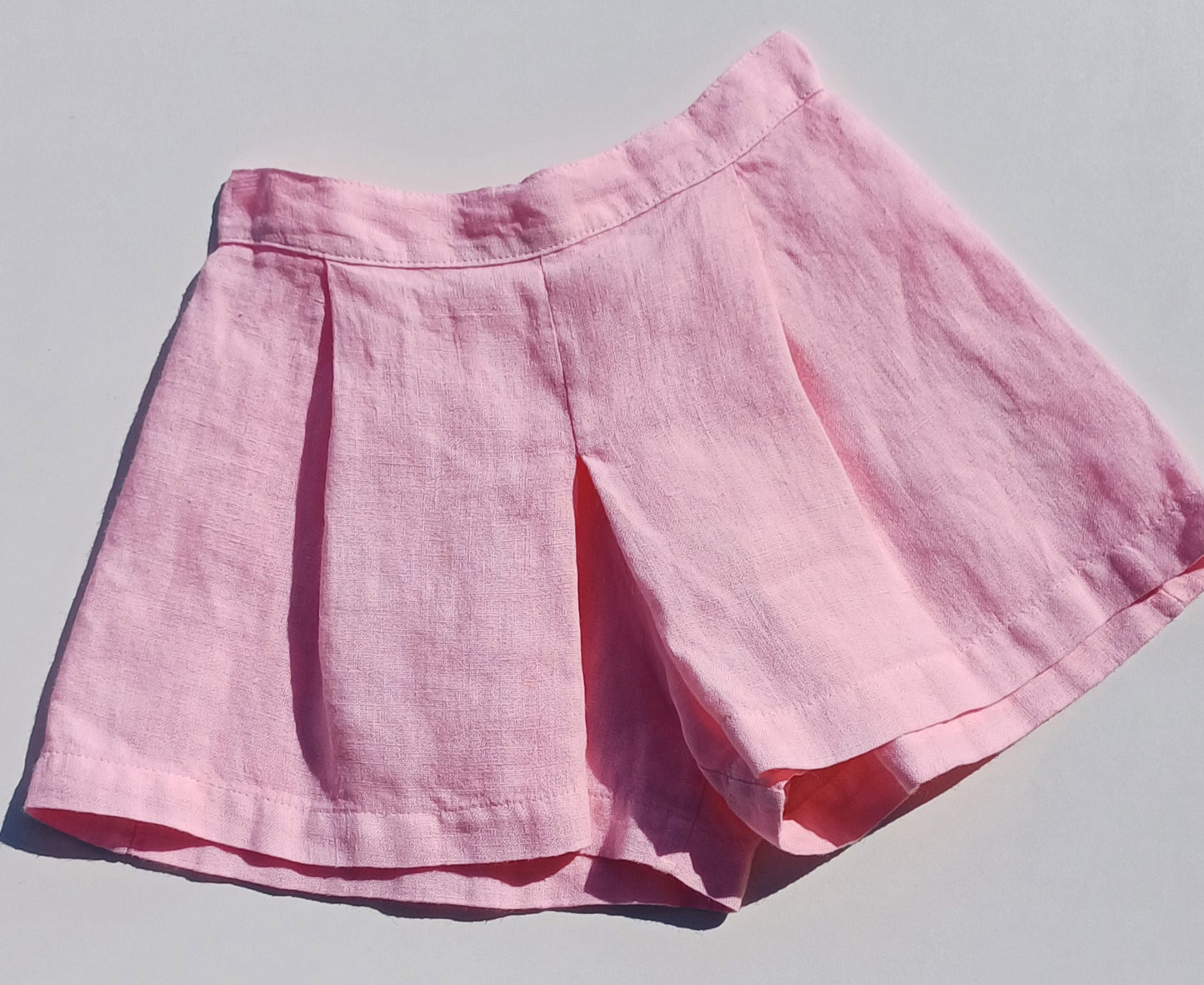 Gonna pantalone in puro lino - Gonne - Mariella Ferrari