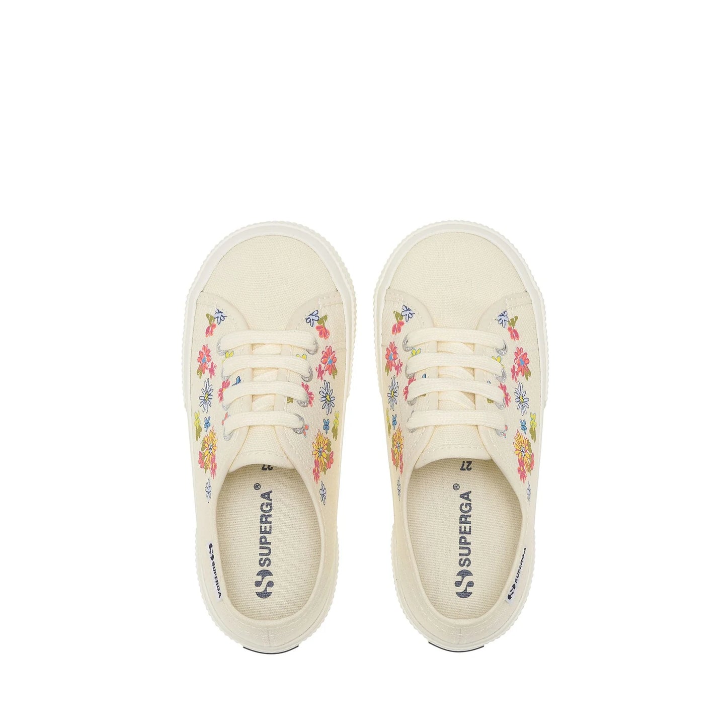 Superga Flowers - Scarpe - Superga