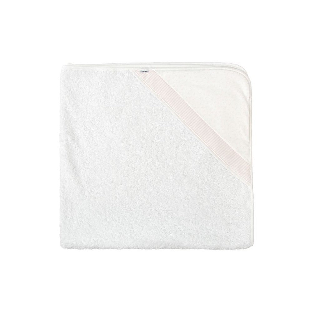 Accappatoio foglie rosa - Accessori - BABIDU