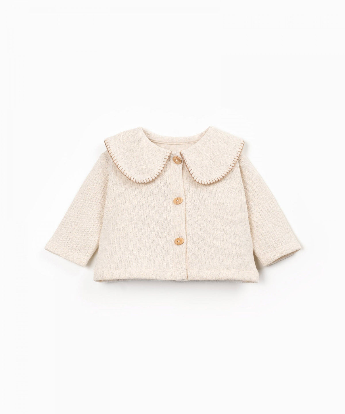 Cardigan colletto con profilo a contrasto - CARDIGAN - PLAYUP