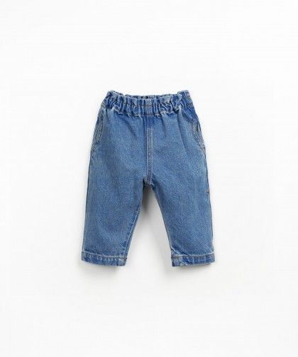 Jeans in cotone biologico - Pantaloni - PLAYUP