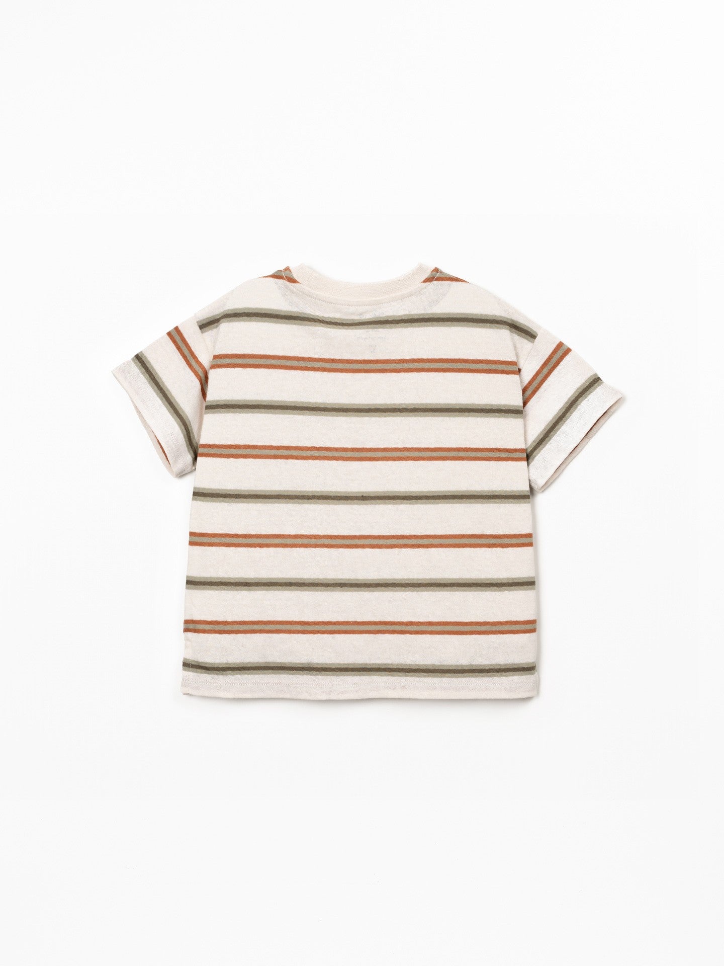 T-shirt in jersey a righe - T-Shirt e Polo - PLAYUP