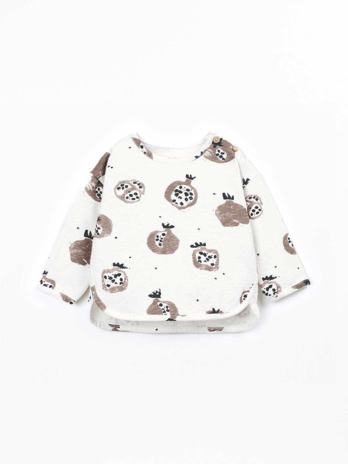 Maglia con stampa di melograni - T-Shirt e Polo - PLAYUP