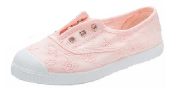 Cienta in sangallo - Scarpe - CIENTA