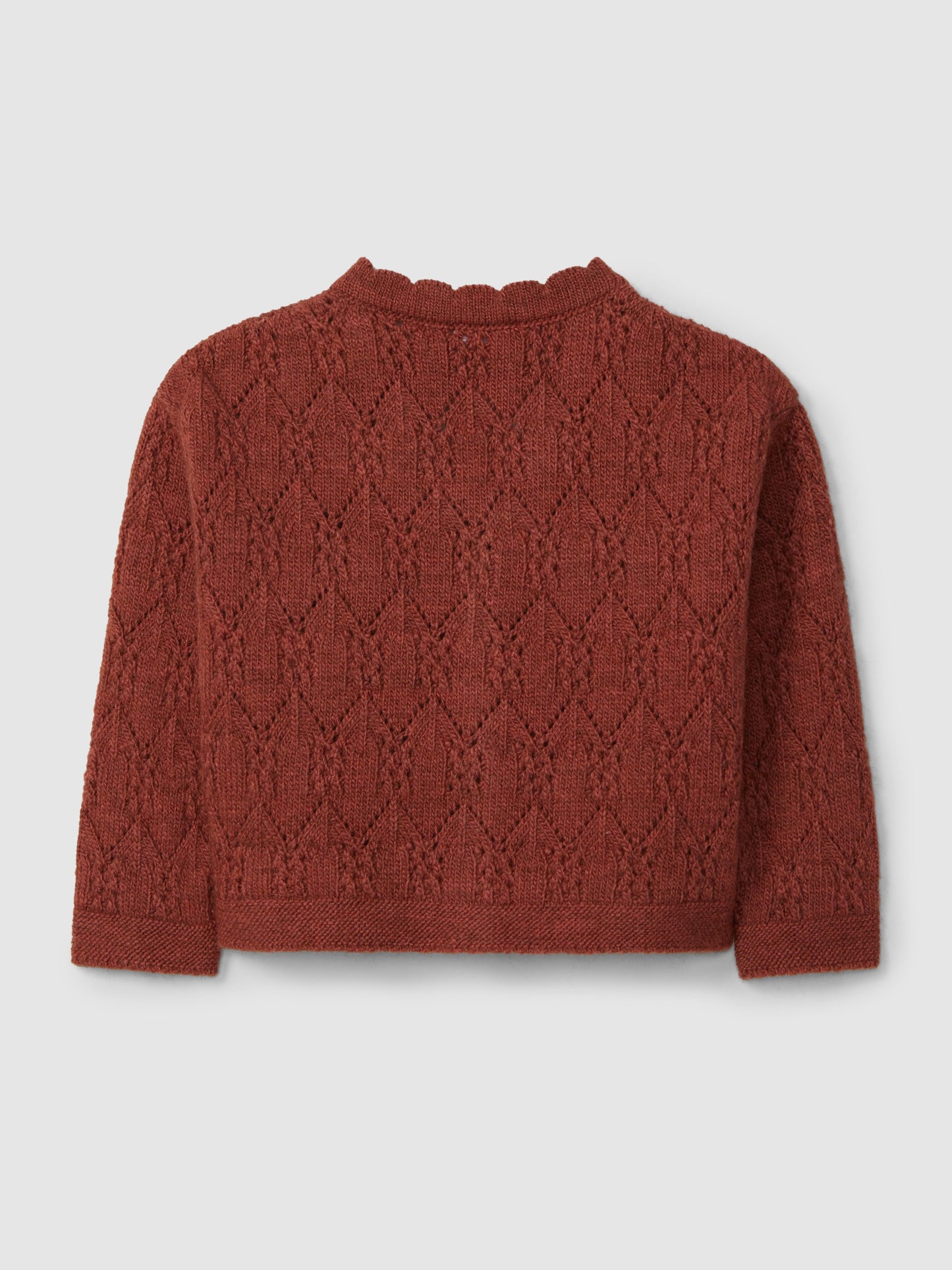 Cardigan punto fantasia - Maglieria - Laranjinha