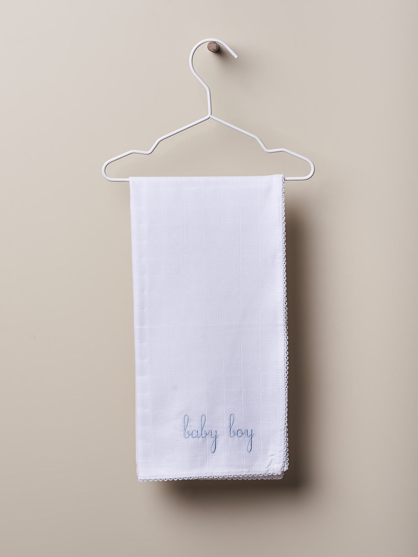 Swaddle con ricamo - Accessori - WEDOBLE