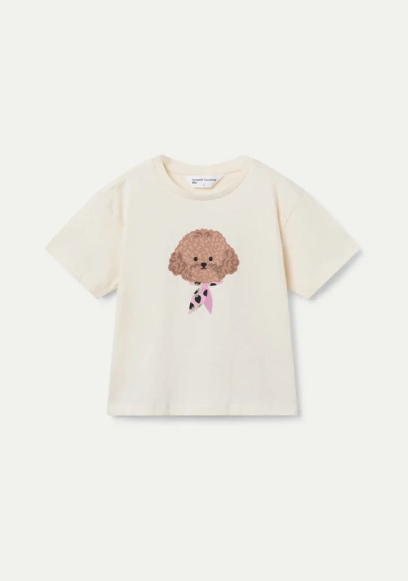 Maglietta con stampa di un cucciolo - T-Shirt e Polo - Compania Fantastica
