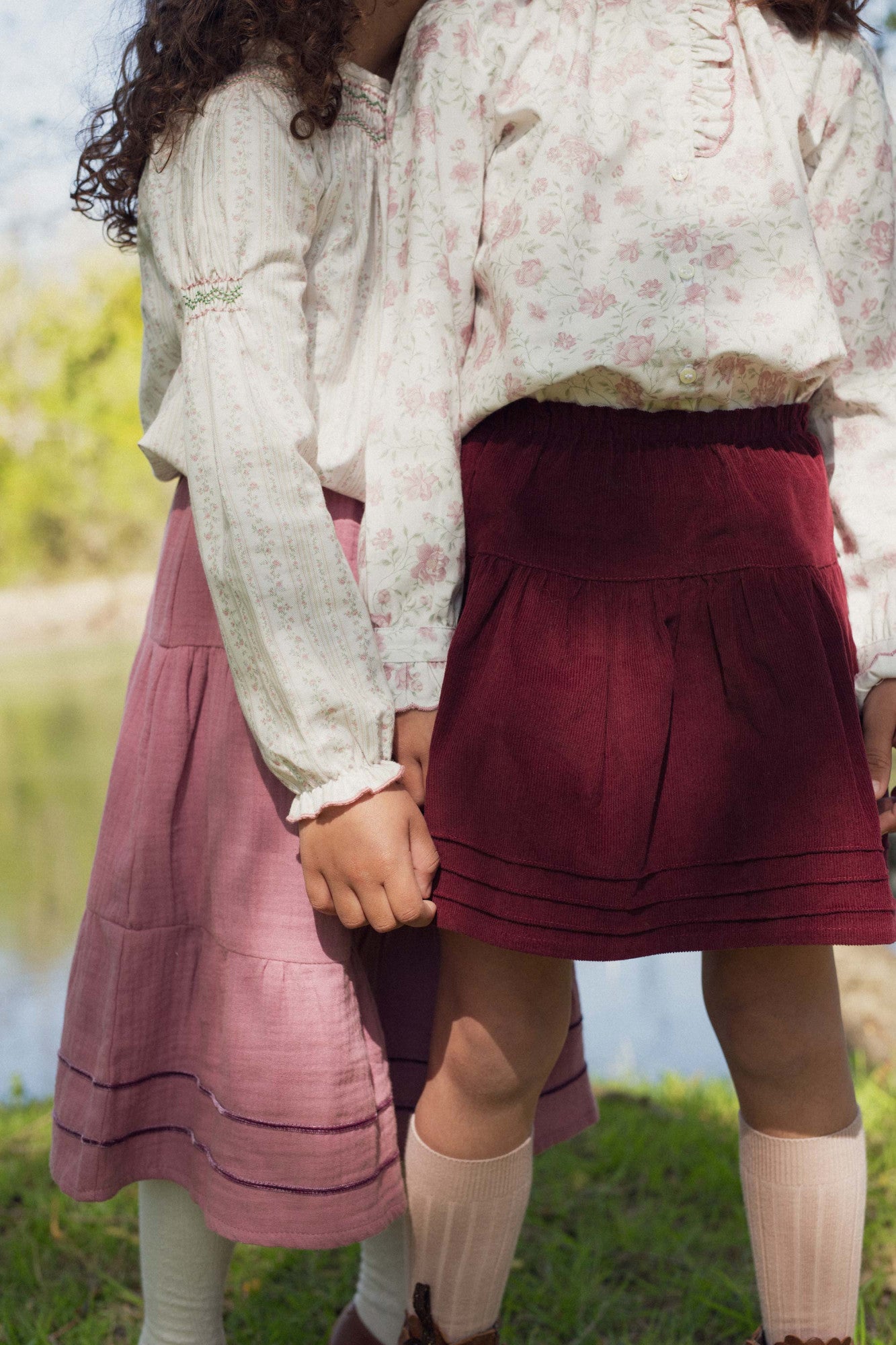 Gonna di velluto - Gonne - Marie Pouce