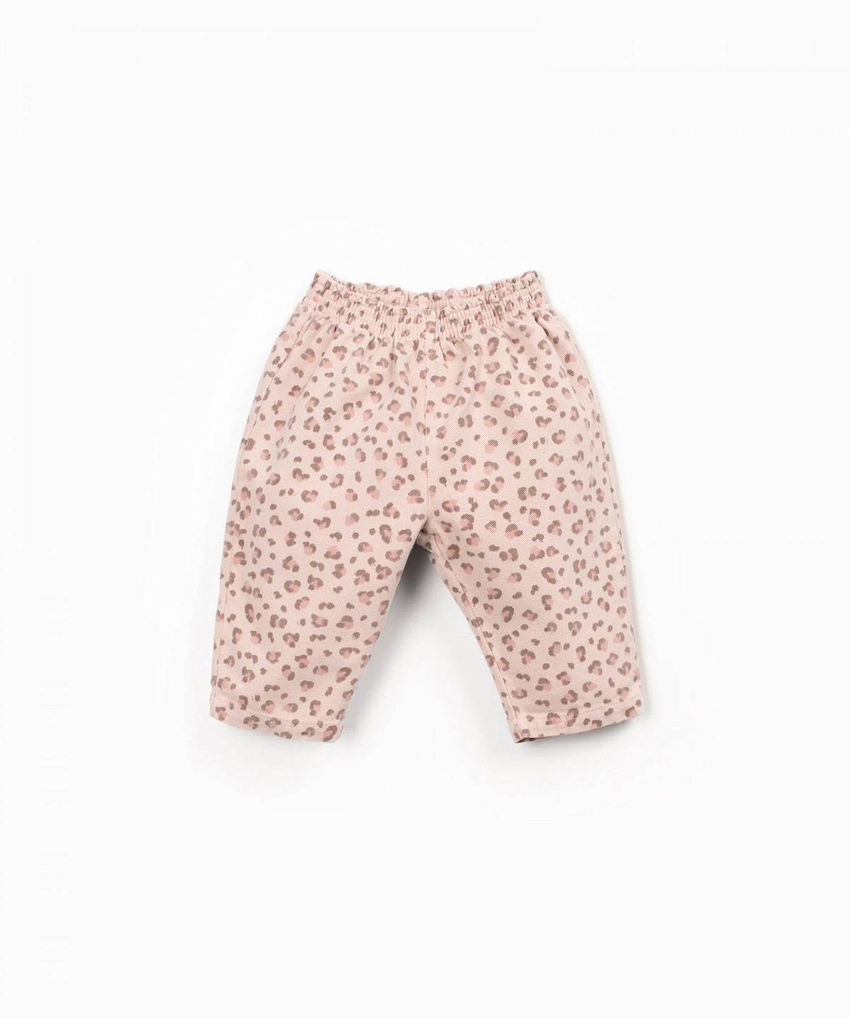 Pantaloni in twill animalier - Pantaloni - PLAYUP