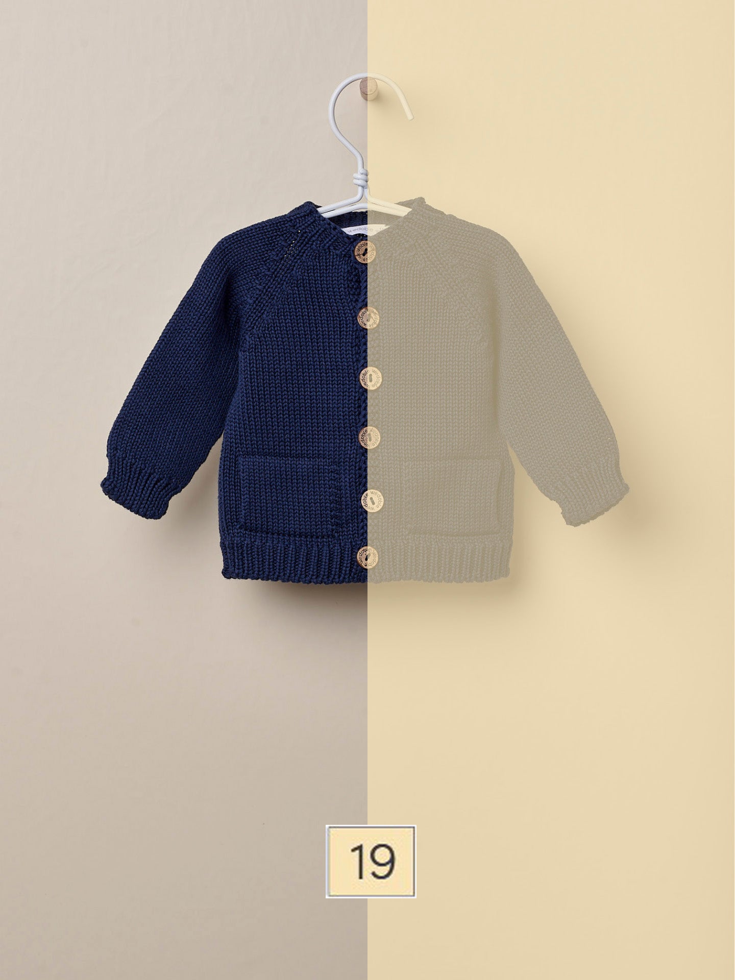 Cardigan camel - Maglieria - WEDOBLE