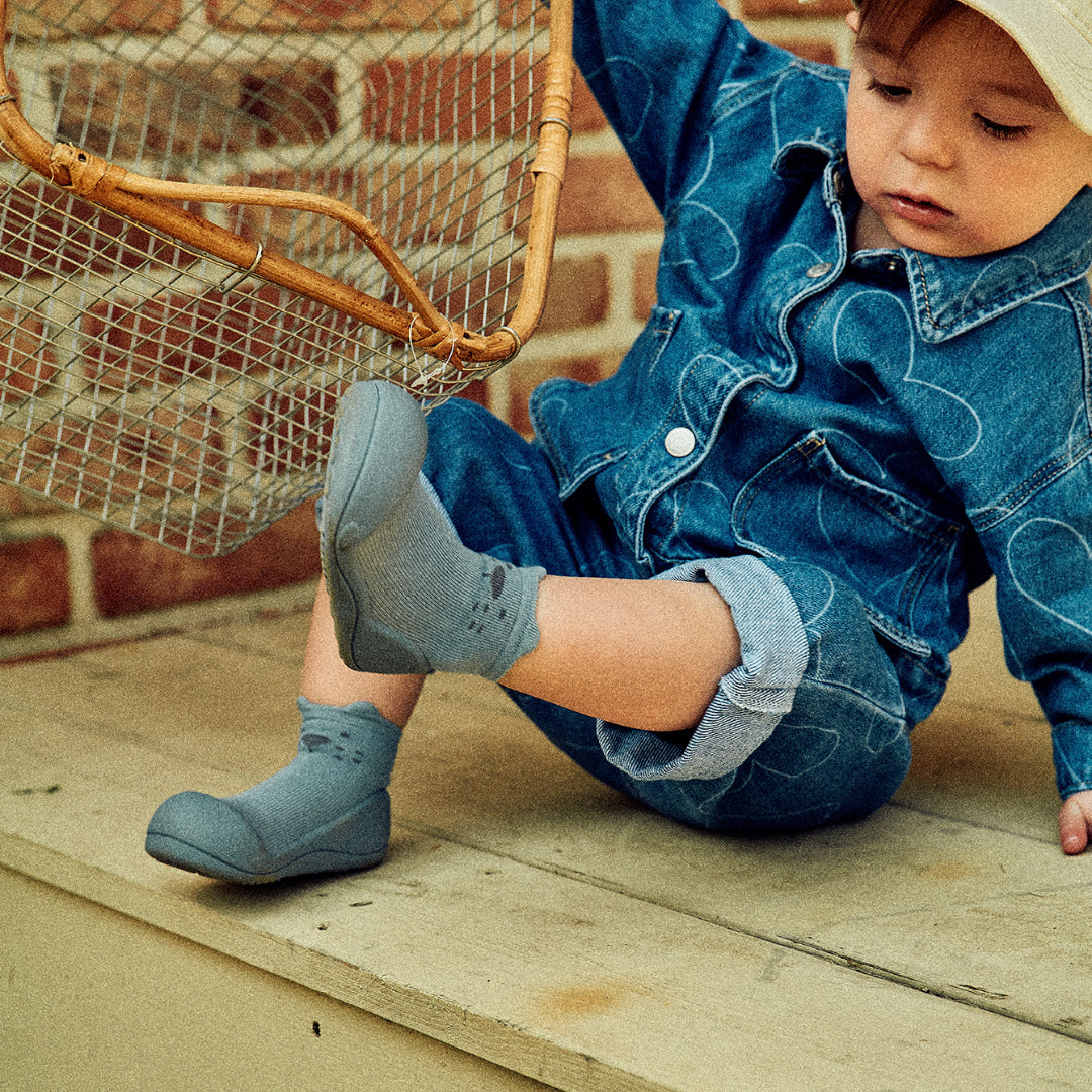 Attipas animali blu - Scarpe - JOY