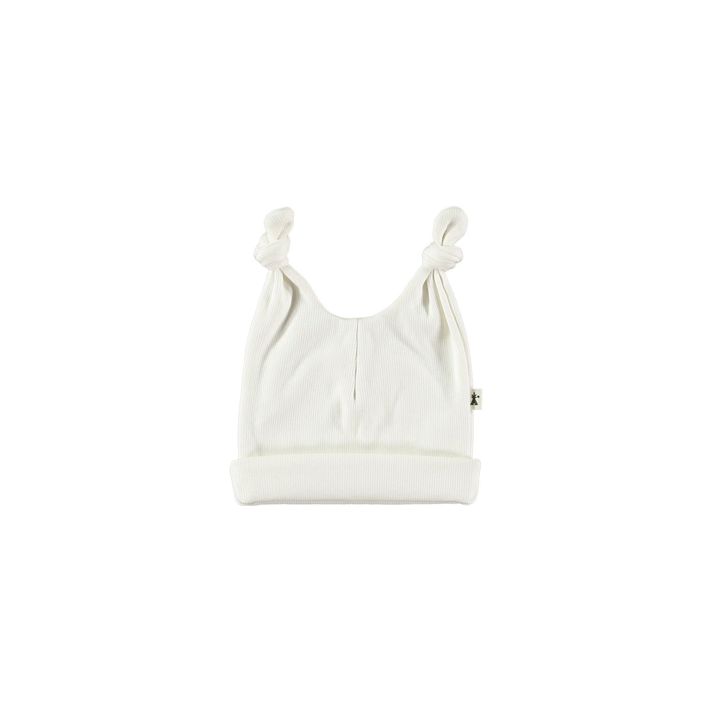 Cappellino con nodini white