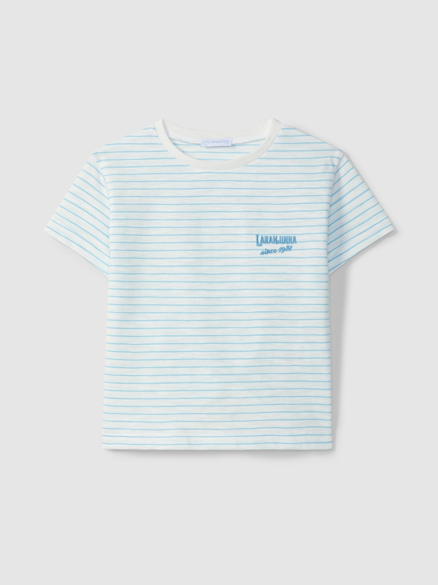 shirt a righe in jersey - T-Shirt e Polo - Laranjinha