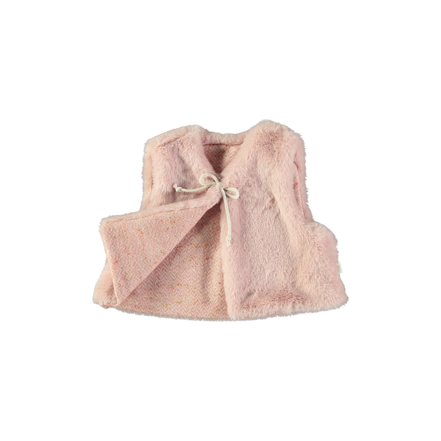 Gilet pelliccia reversibile - GILET - PETIT INDI