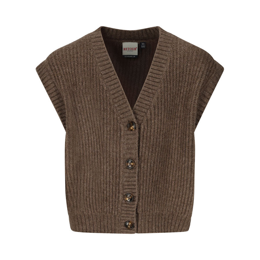 Gilet Laura - GILET - RETOUR
