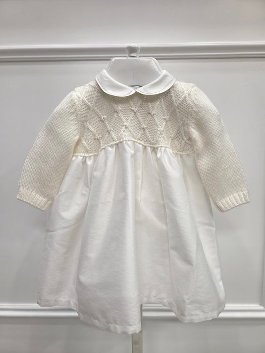 Abito Gughelino merino e raso