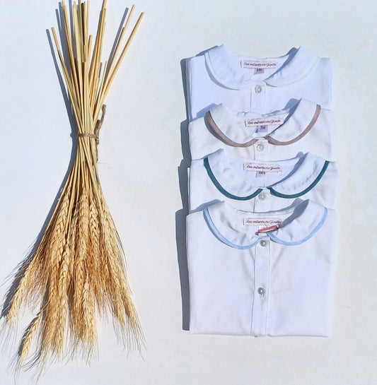 Camicia in piquet - Camicie - LES ENFANT DE GISELLE