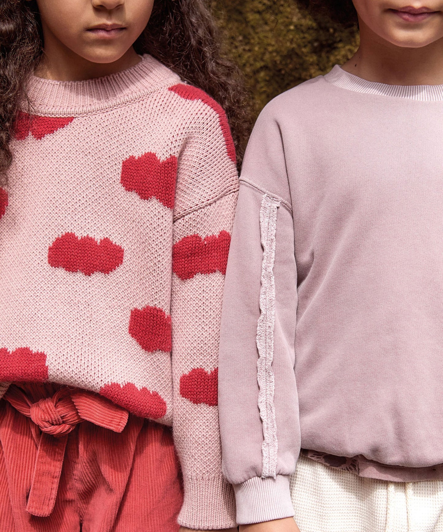 Pullover nuvole - Maglieria - PLAYUP