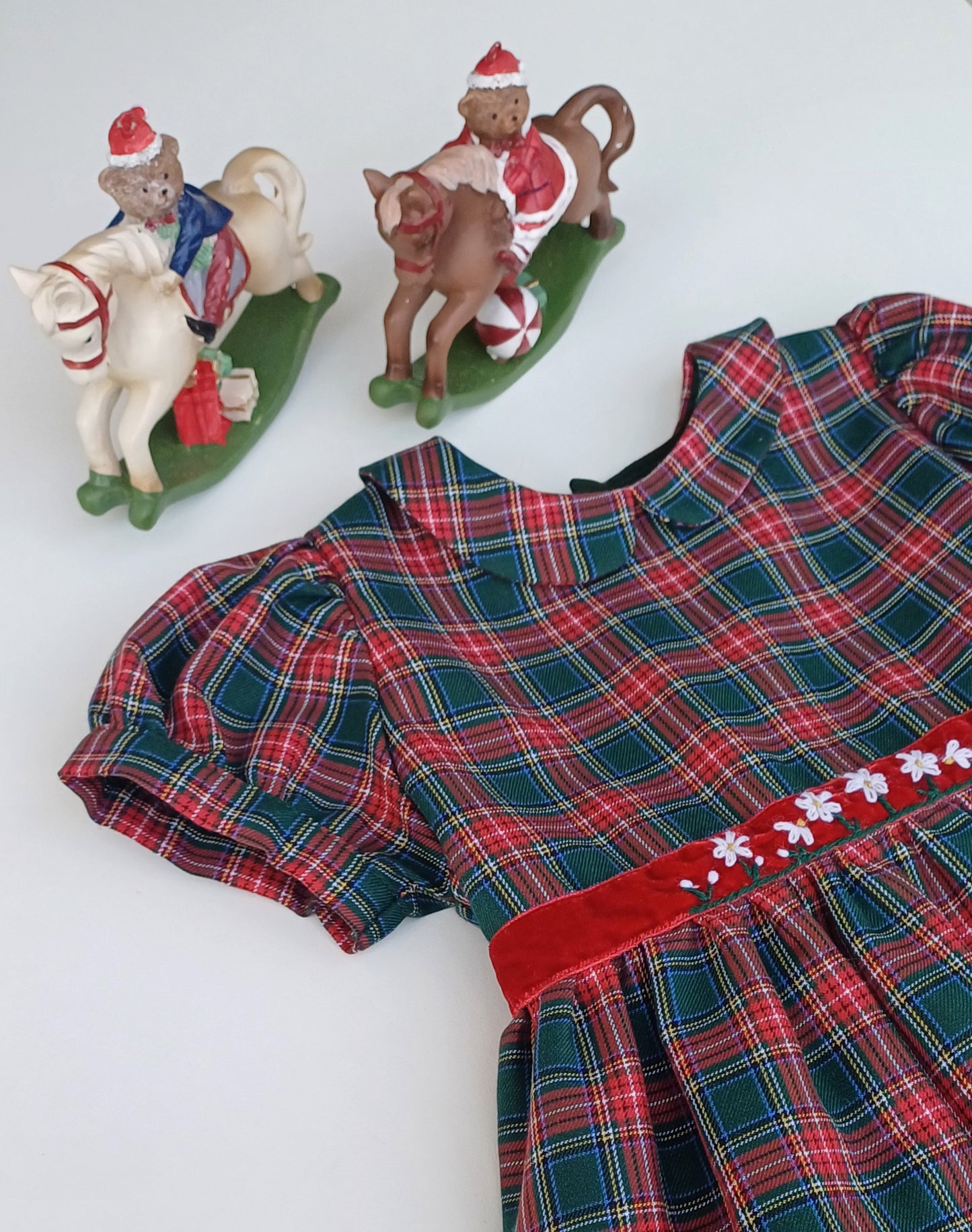 Abito Marie con rose ricamate - Abiti - Mariella Ferrari