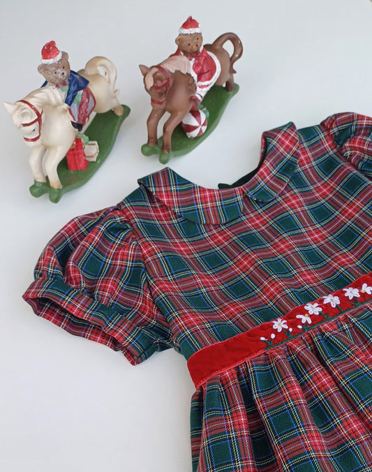 Abito Marie con rose ricamate - Abiti - Mariella Ferrari