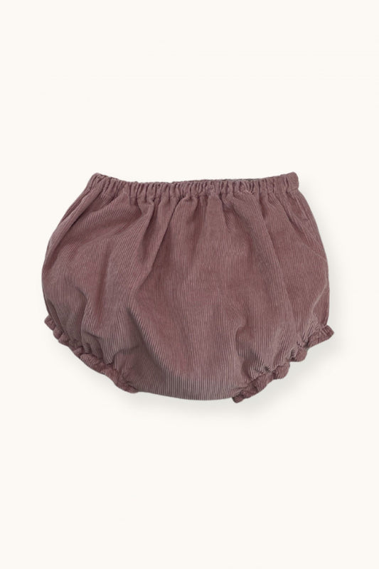 Coulotte in velluto rosa marie - COULOTTE - Marie Puce