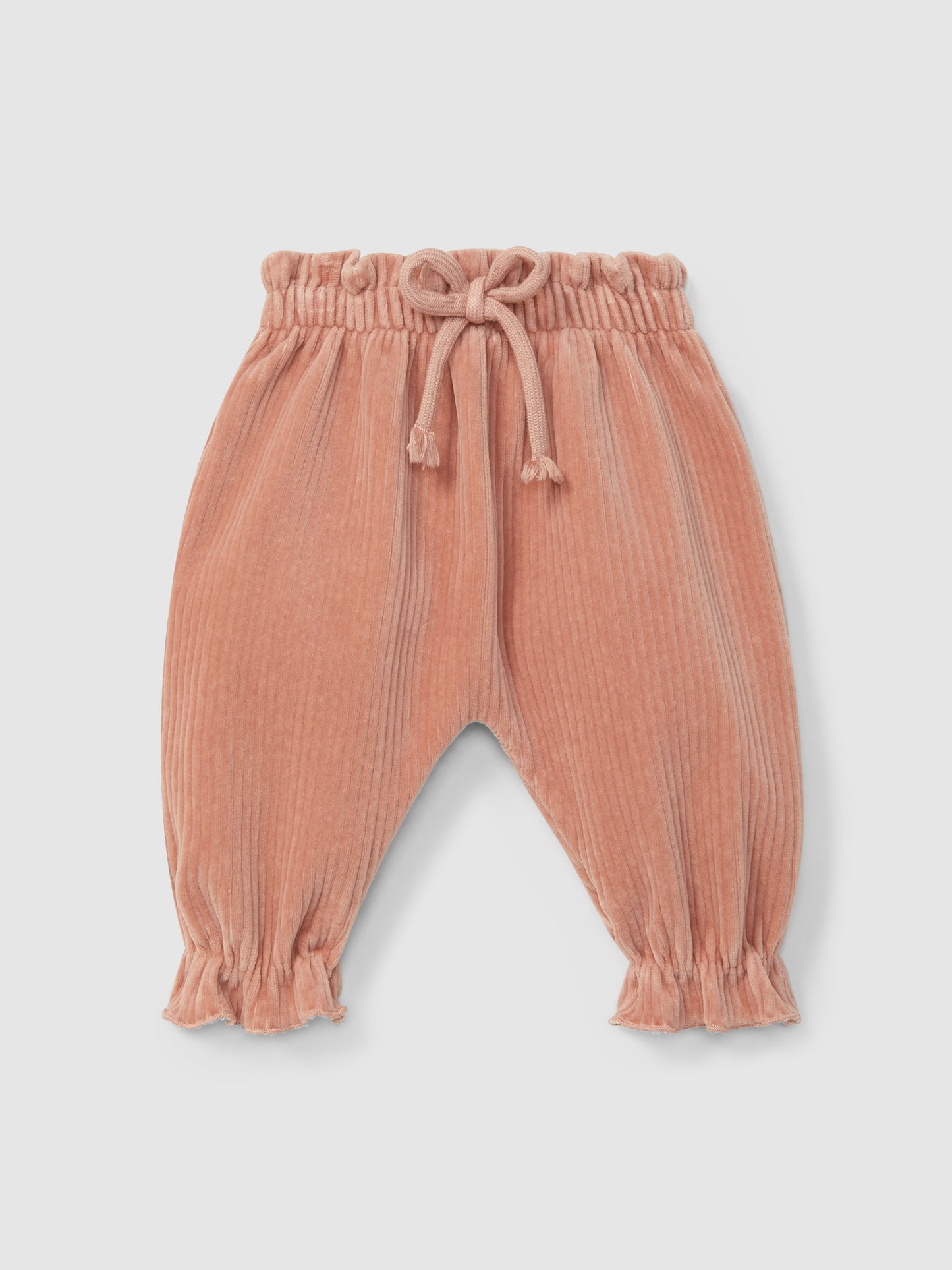 Pantaloni con coulisse decorativa - Pantaloni - Laranjinha