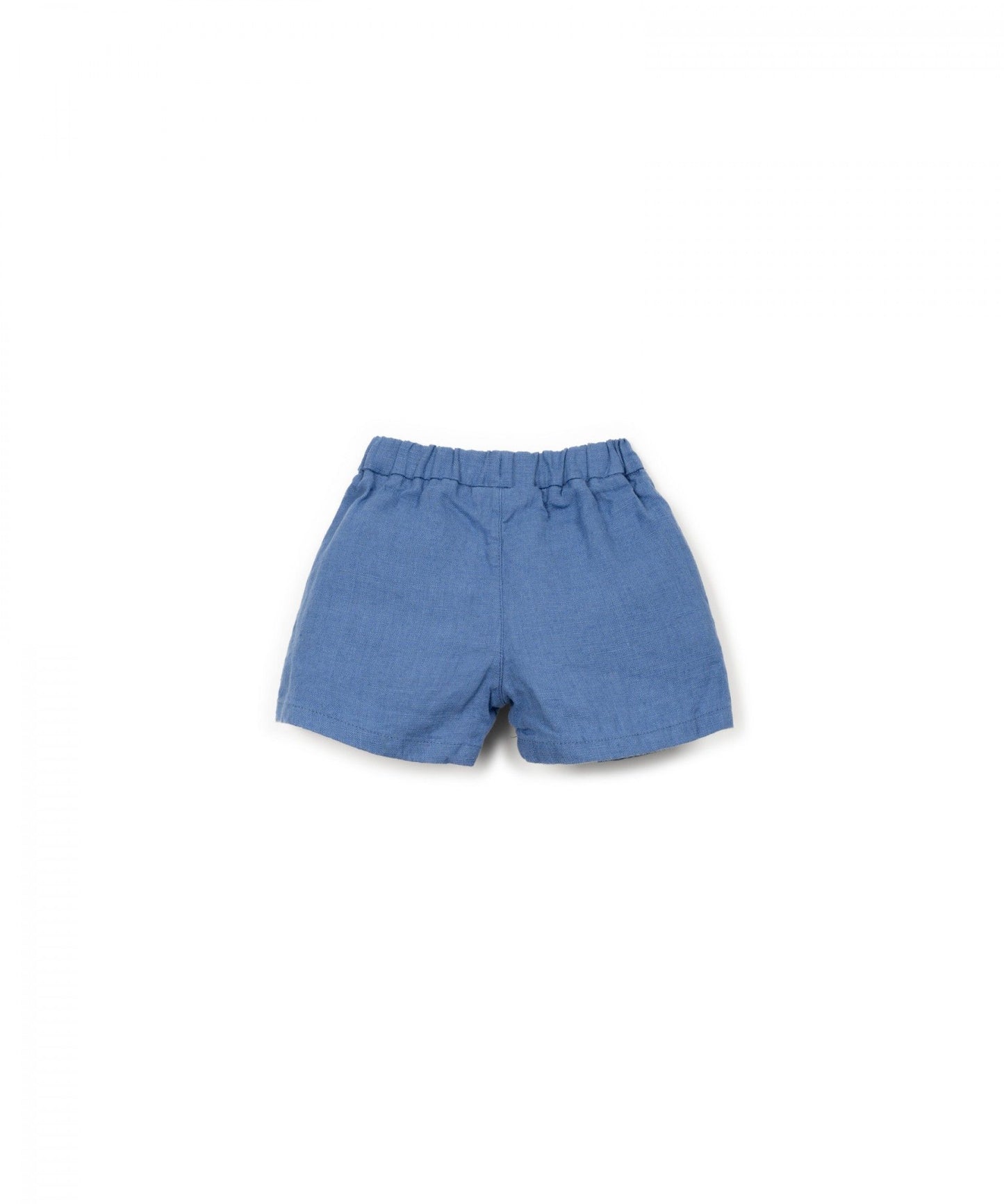 Pantaloncini con cintura elastica e cordino decorativo - shorts - PLAYUP