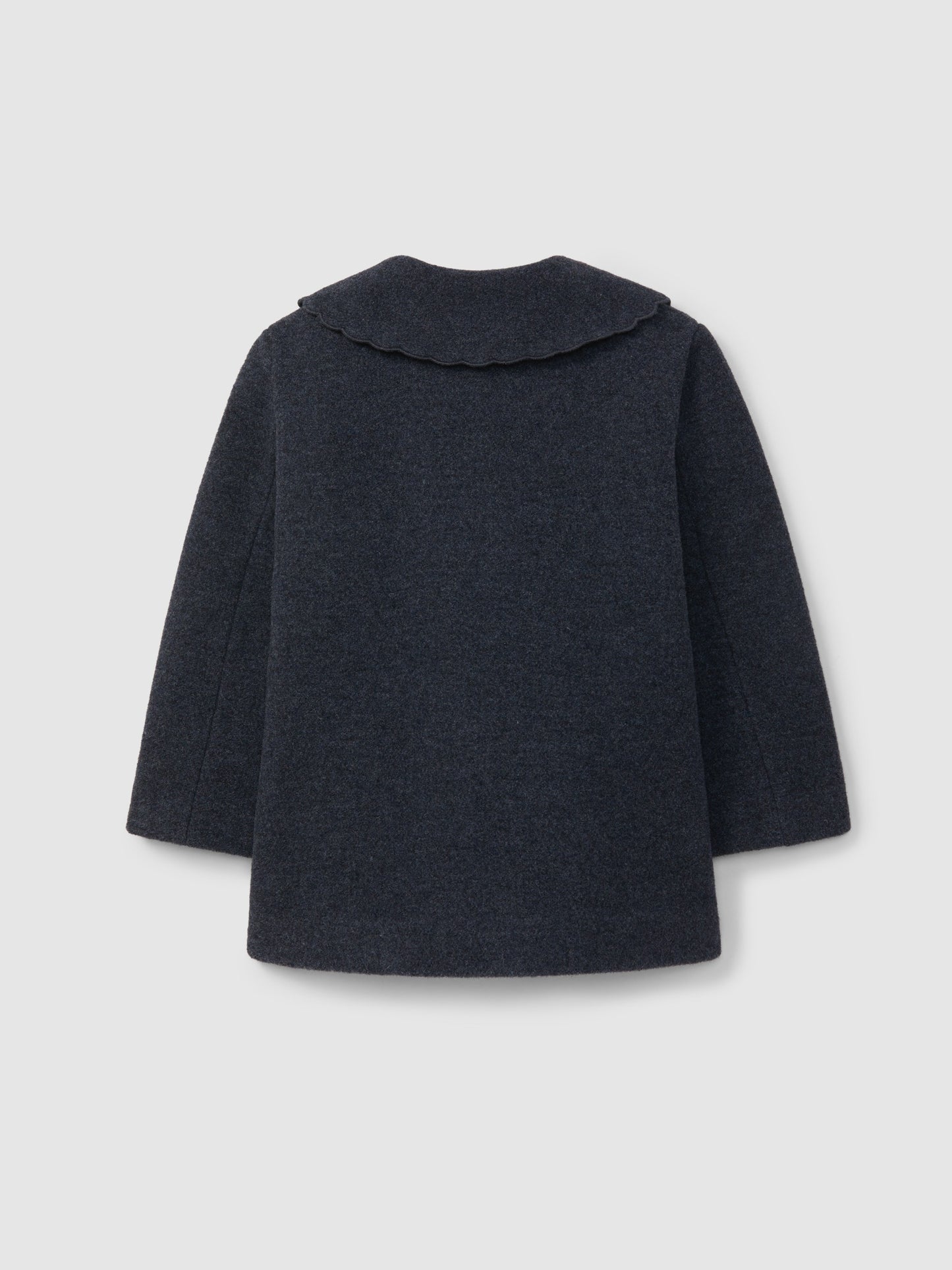 Cappotto con collo smerlato - Cappotti - Laranjinha