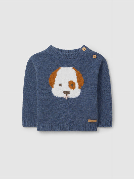 Pullover cagnolino - Maglieria - Laranjinha