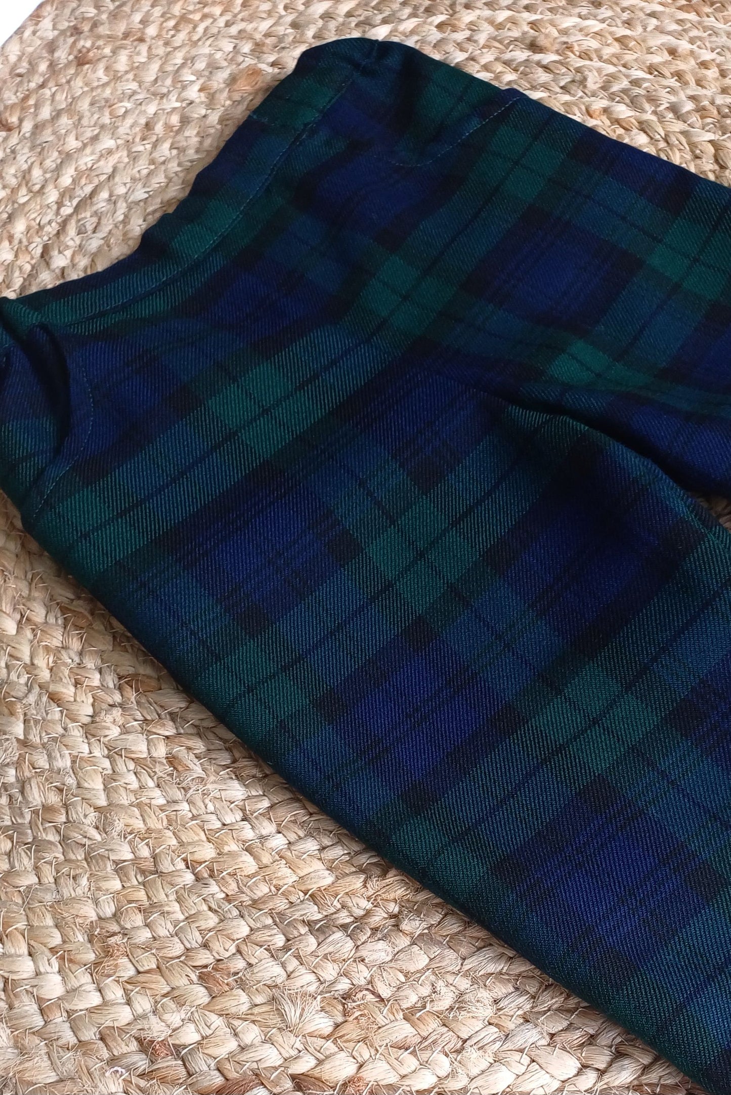 Pantalone lungo tartan - bermuda - LES ENFANT DE GISELLE